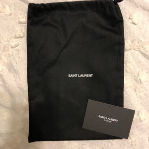Saint Laurent Dust Bag